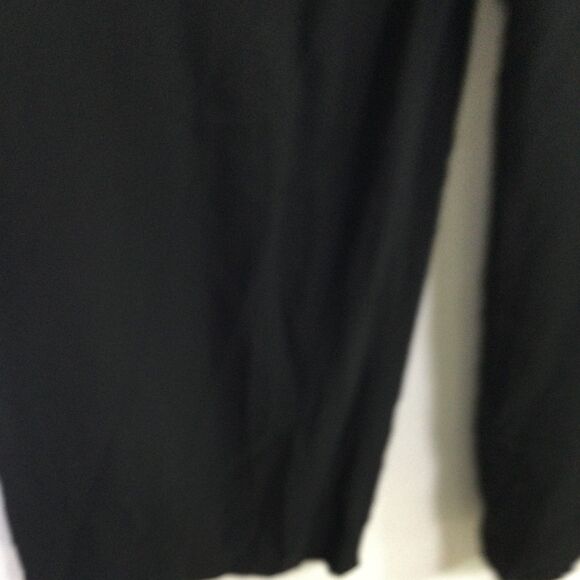 Torrid Womens Wide-Leg Pull-On Tall Pants Drawstring Waist Black Size 3X Tall - Picture 14 of 16